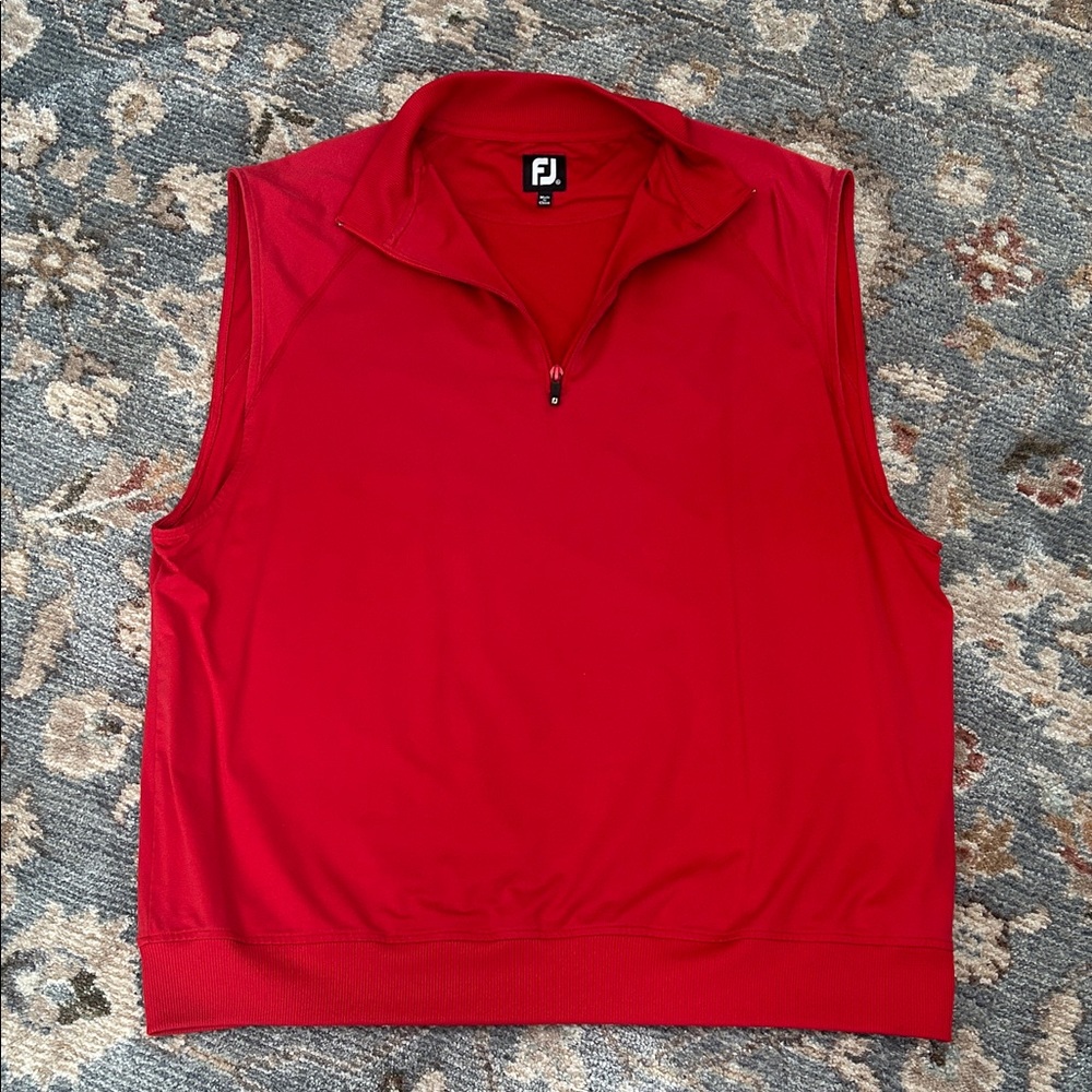 FootJoy Half-Zip Pullover Vest XL
